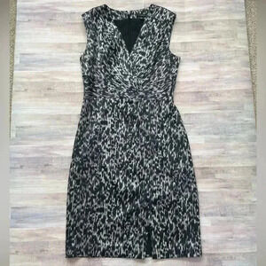 Ann Taylor Women’s Animal Print Dress Size 00